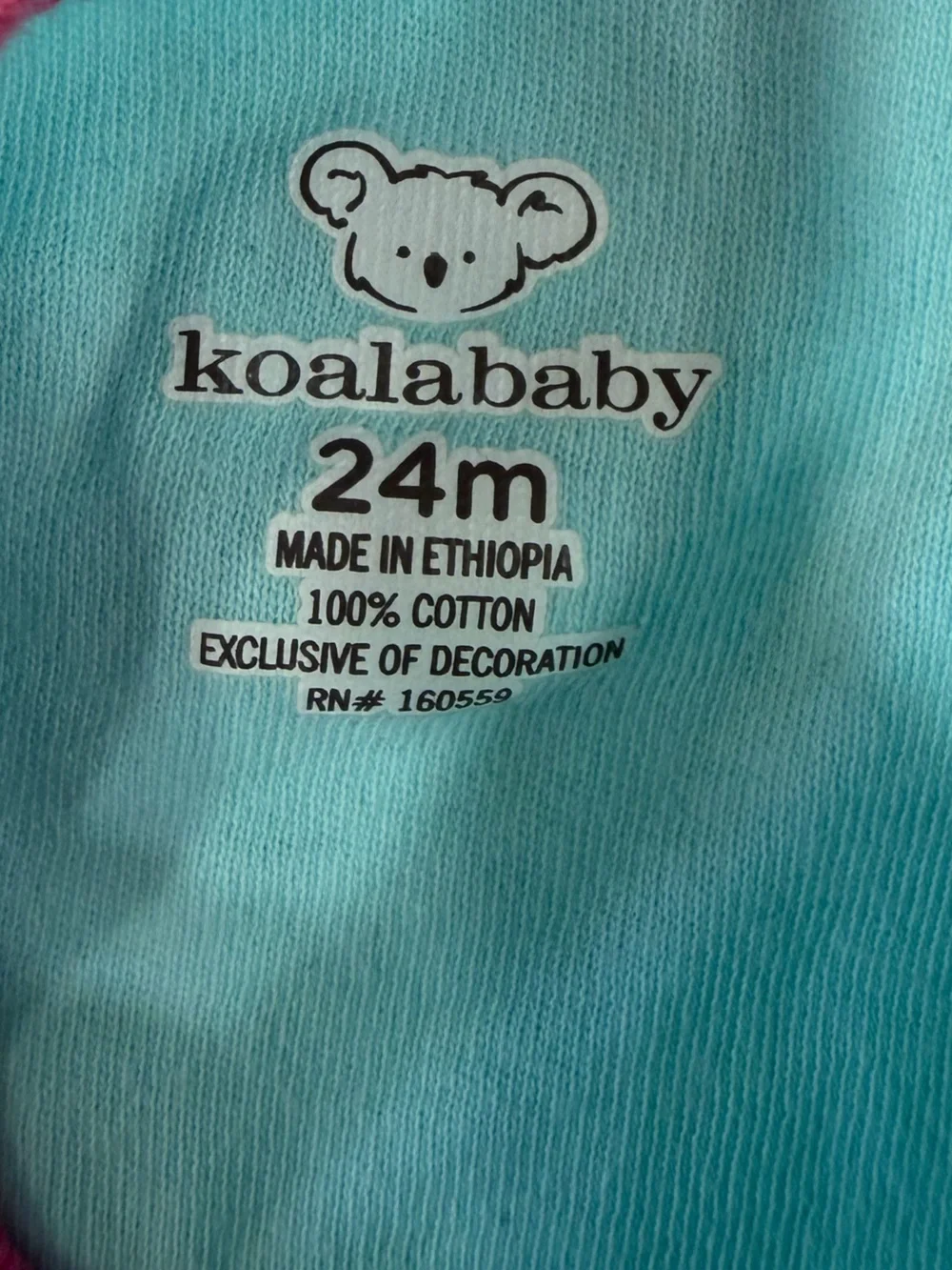 Rainbow Happy Baby Sleeper
